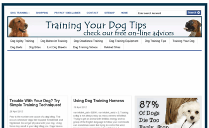 training-your-dog-tips.com