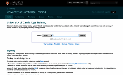 training.cam.ac.uk