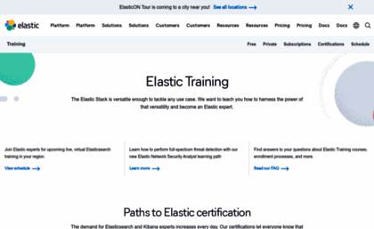 training.elastic.co
