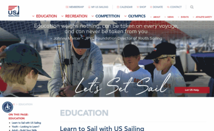 training.ussailing.org