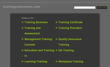 trainingoutcomes.com