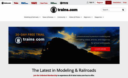 trains.com