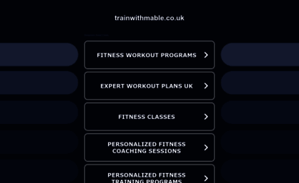 trainwithmable.co.uk