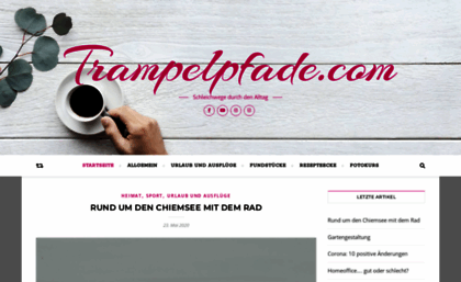 trampelpfade.com