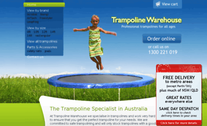 trampoline-warehouse.com.au