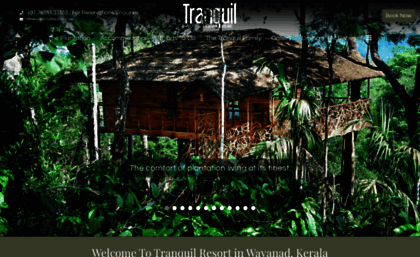 tranquilresort.com