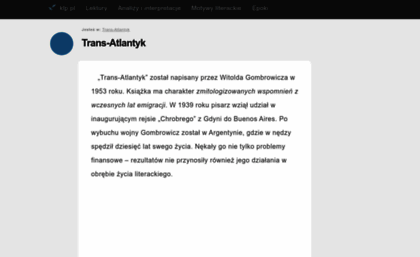 trans-atlantyk.klp.pl