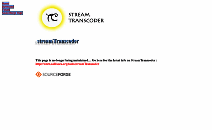 transcoder.sourceforge.net