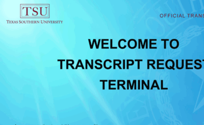 transcript.tsu.edu