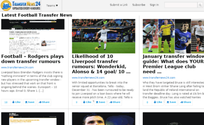 transfernews24.com