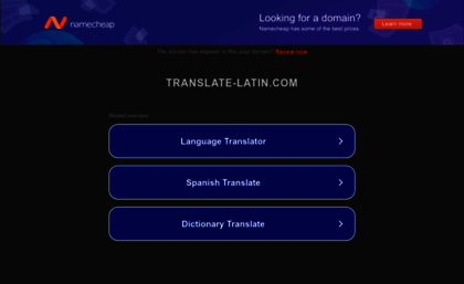 translate-latin.com