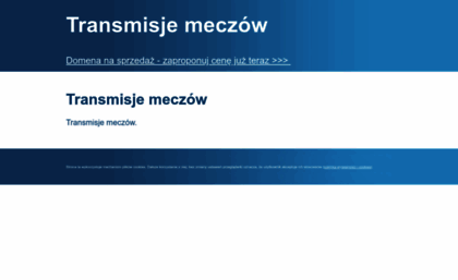 transmisjemeczow.pl