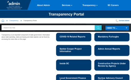 transparency.sc.gov