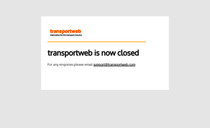 transportweb.com