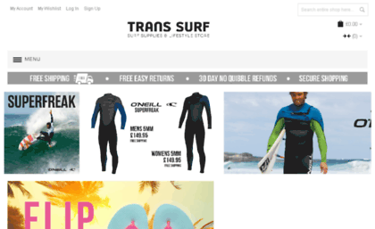 transsurf.co.uk