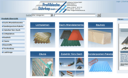 trapezblechshop.de