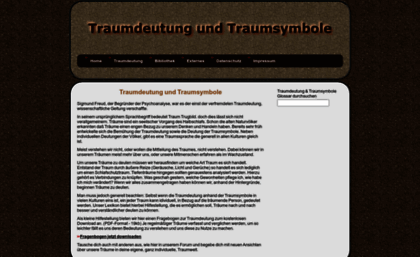 traumdeutung-traumsymbole.de