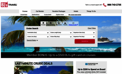 travel.bjs.com