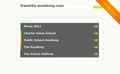 travel2u-academy.com