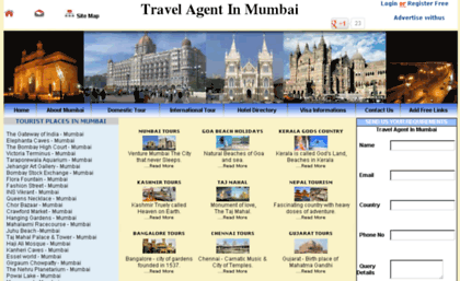 travelagentmumbai.com