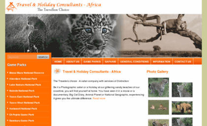travelandholidayconsultants-africa.co.ke