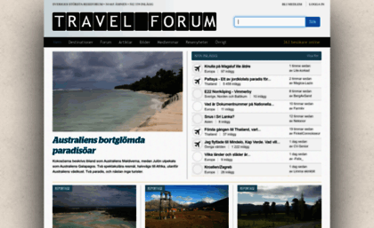 travelforum.se