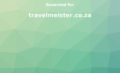 travelmeister.co.za