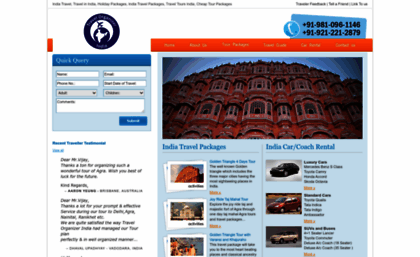 travelorganizerindia.com