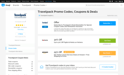 travelpack.bluepromocode.com