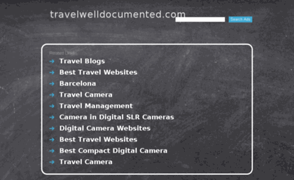 travelwelldocumented.com