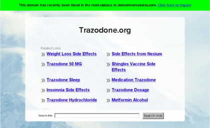trazodone.org