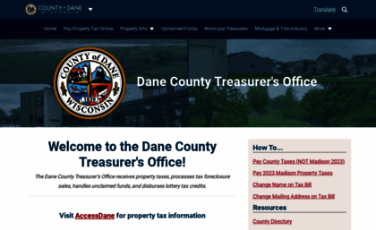 treasurer.countyofdane.com