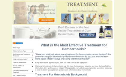 treatment-for-hemorrhoids.org