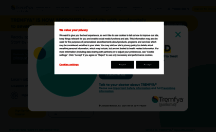 tremfya.com