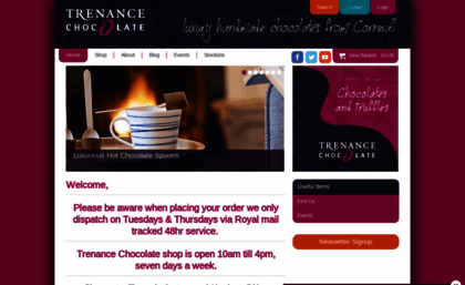 trenancechocolate.co.uk