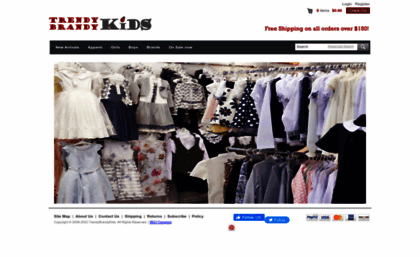 trendybrandykids.com