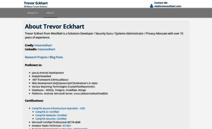 trevoreckhart.com