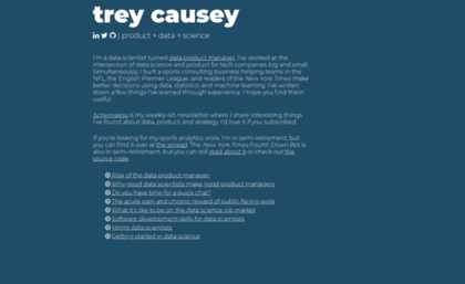 treycausey.com