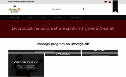 trgovina.avsenik.com