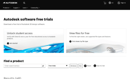trial2.autodesk.com