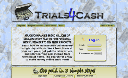 trials4cash.com