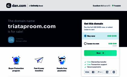 Triataproom Com Website Tria