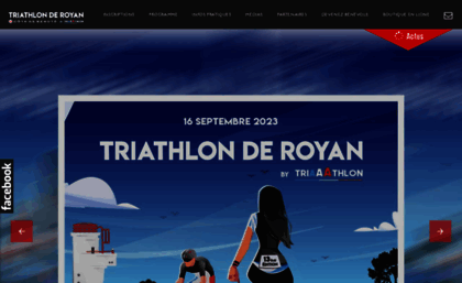 triathlongcotedebeaute.com