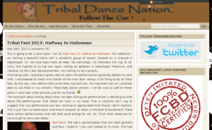 tribaldancenation.com