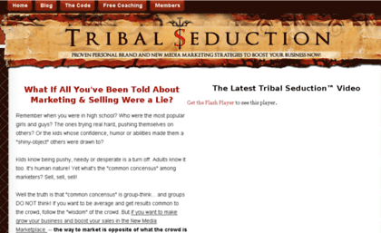 tribalseduction.com