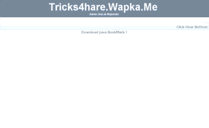 tricks4hare.wapka.mobi