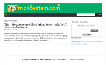 tricksystem.com