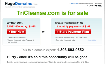 tricleanse.com