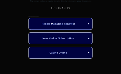 trictrac.tv