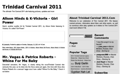 trinidadcarnival2011.com